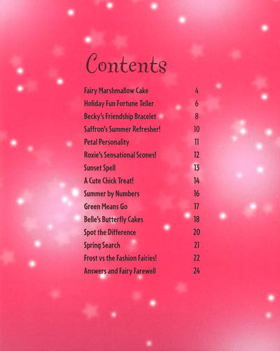 Rainbow Magic: Magical Fairy Make & Bake