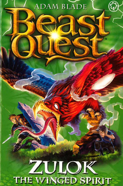 Zulok The Winged Spirit : Series 20 Book 1
