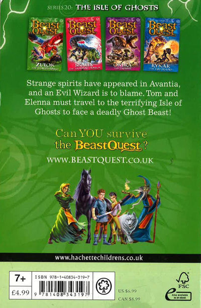 Zulok The Winged Spirit : Series 20 Book 1