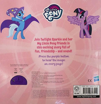 Magical Sound Book: Board Book (My Little Pony)