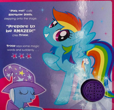 Magical Sound Book: Board Book (My Little Pony)
