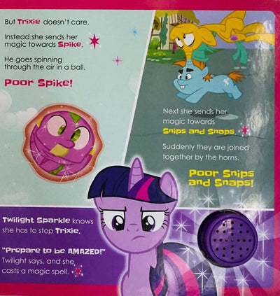 Magical Sound Book: Board Book (My Little Pony)