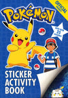 Pokemon Sticker Activity Book