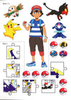 Pokemon Sticker Activity Book