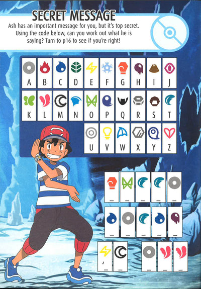 Pokemon Sticker Activity Book