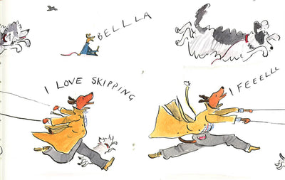 Archie Loves Skipping