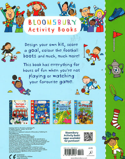 My Football Sticker And Activity Book