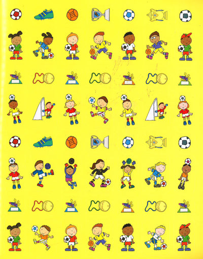 My Football Sticker And Activity Book