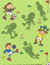 My Football Sticker And Activity Book