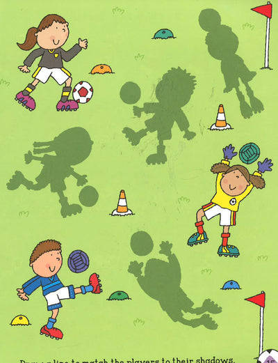 My Football Sticker And Activity Book