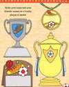My Football Sticker And Activity Book