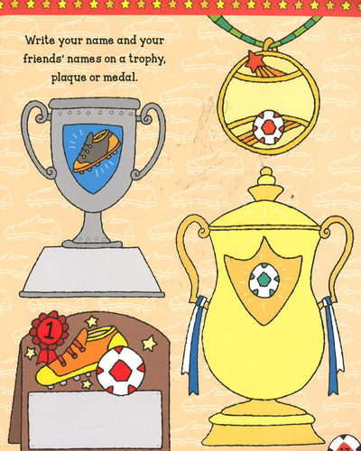 My Football Sticker And Activity Book