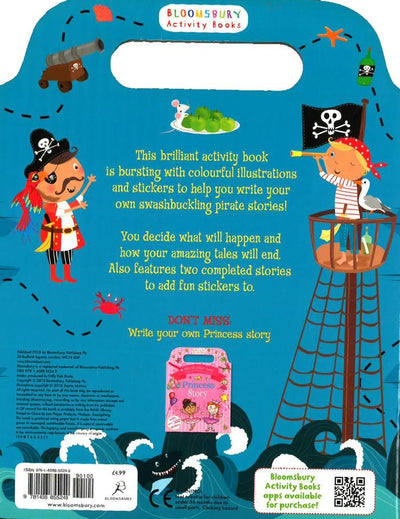 Write Your Own Pirate Story