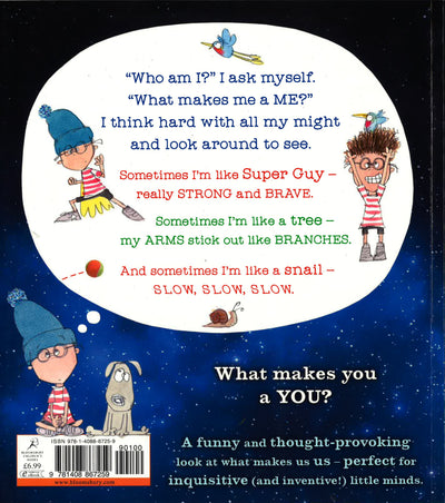 What Makes Me A Me?