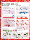 Dk Stitch By Stitch - A Beginner's Guide To Needlecraft