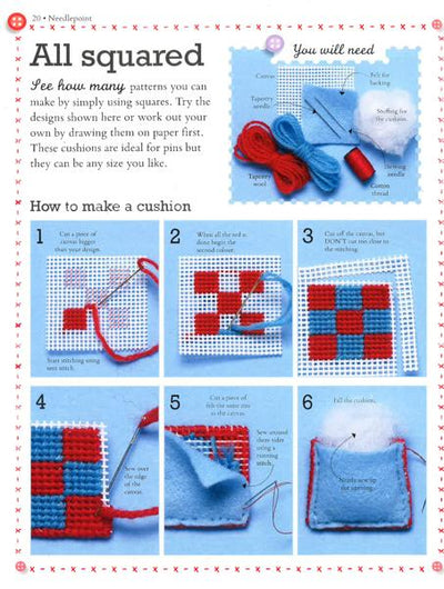 Dk Stitch By Stitch - A Beginner's Guide To Needlecraft