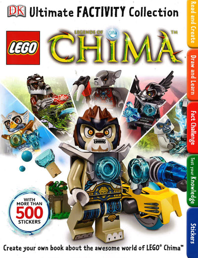 Dk: Lego Legends Of Chima - Ultimate Factivity Collection
