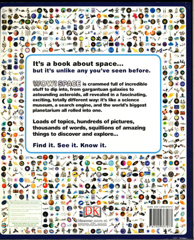 Wow! Space: Lots Of Amazing Things About Space