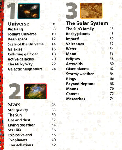 Wow! Space: Lots Of Amazing Things About Space