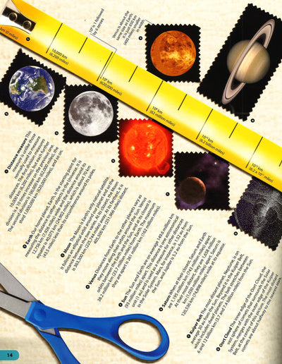 Wow! Space: Lots Of Amazing Things About Space