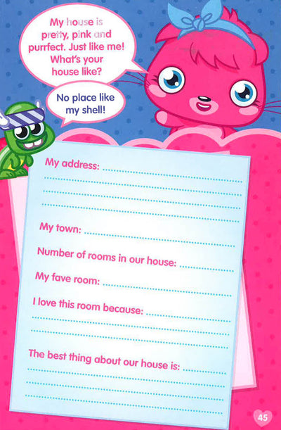 Poppet Secret Friendship