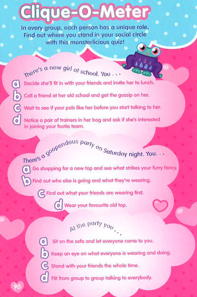 Poppet Secret Friendship