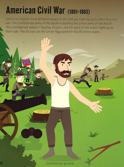 Usborne Activities: Sticker Dressing Soldiers