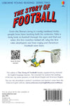 The Story Of Football: Usborne English-Upper Intermediate (Young Reading Cd Packs) (Young Reading Series Two)
