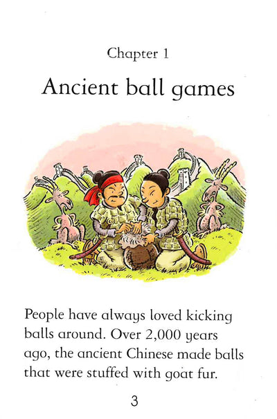 The Story Of Football: Usborne English-Upper Intermediate (Young Reading Cd Packs) (Young Reading Series Two)