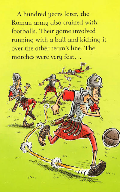 The Story Of Football: Usborne English-Upper Intermediate (Young Reading Cd Packs) (Young Reading Series Two)