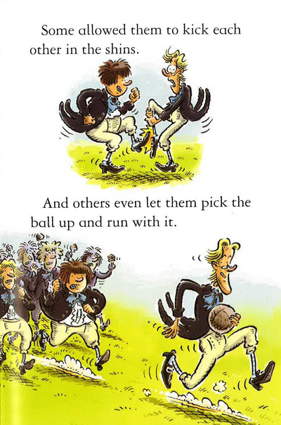 The Story Of Football: Usborne English-Upper Intermediate (Young Reading Cd Packs) (Young Reading Series Two)