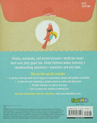 Preschool - Pirate Patterns: Math Activity Kit