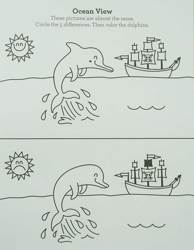 Preschool - Pirate Patterns: Math Activity Kit
