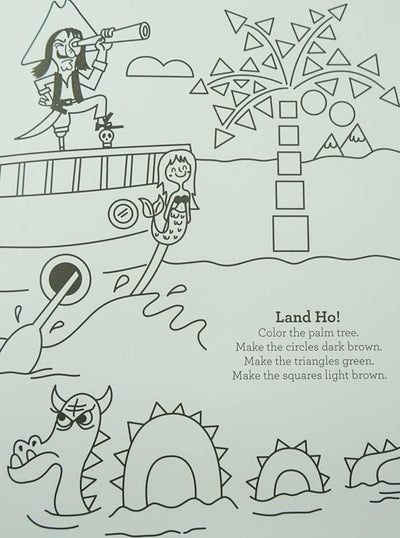 Preschool - Pirate Patterns: Math Activity Kit