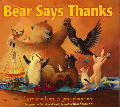 Bear Says Thanks (Hb)