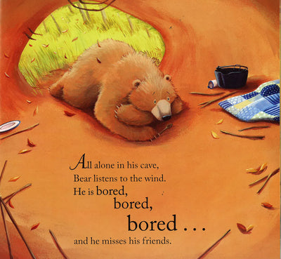 Bear Says Thanks (Hb)