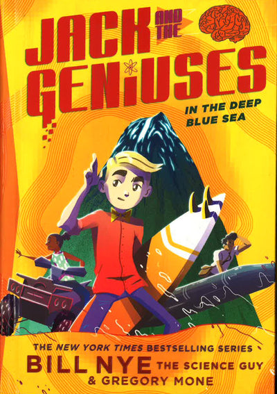 Jack And The Geniuses: In The Deep Blue Sea