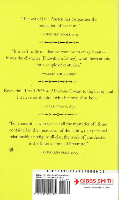 Remarkably Jane : Notable Quotations On Jane Austen