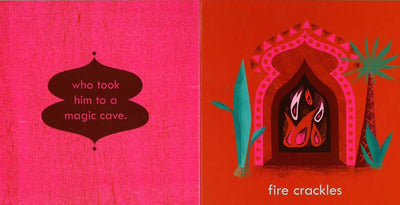 Little Miss Scheherazade Arabian Nights, Aladdin And The Wonderful Lamp