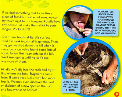 You Can Be A Paleontologist!: Discovering Dinosaurs With Dr. Scott (Science & Nature)