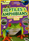 Reptiles & Amphibians Sticker Activity Book