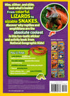 Reptiles & Amphibians Sticker Activity Book
