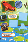 Reptiles & Amphibians Sticker Activity Book