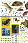 Reptiles & Amphibians Sticker Activity Book