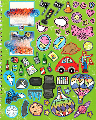 My First Creativity Book: Things That Go!