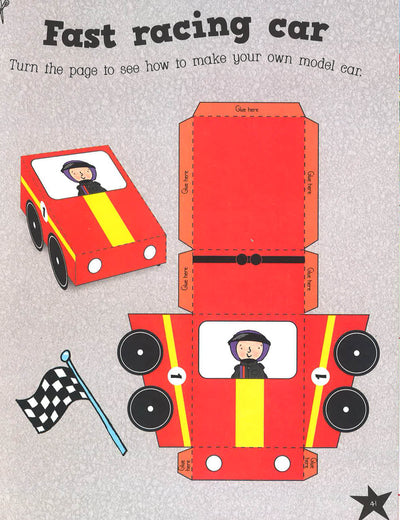 My First Creativity Book: Things That Go!