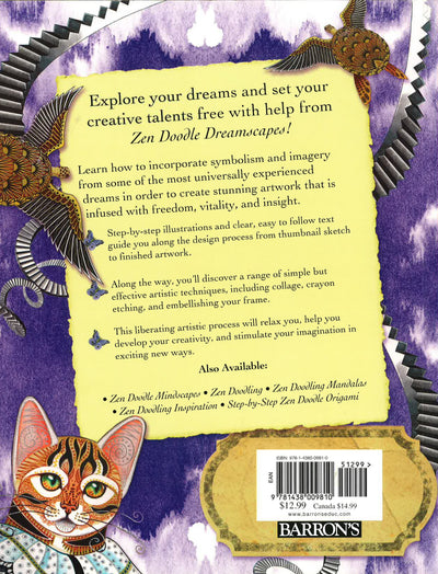 Zen Doodle Dreamscapes