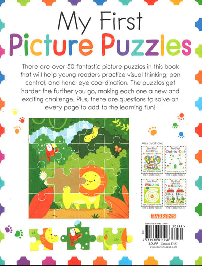 Barron's My First Picture Puzzles