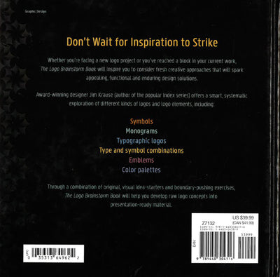 The Logo Brainstorm Book (Hb)