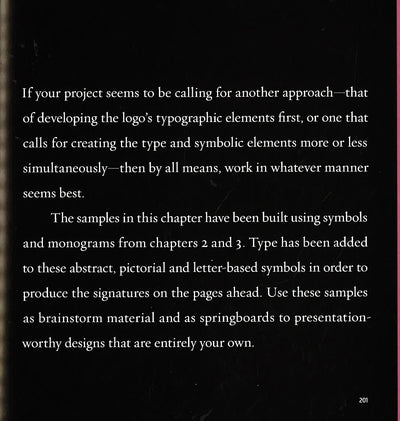 The Logo Brainstorm Book (Hb)